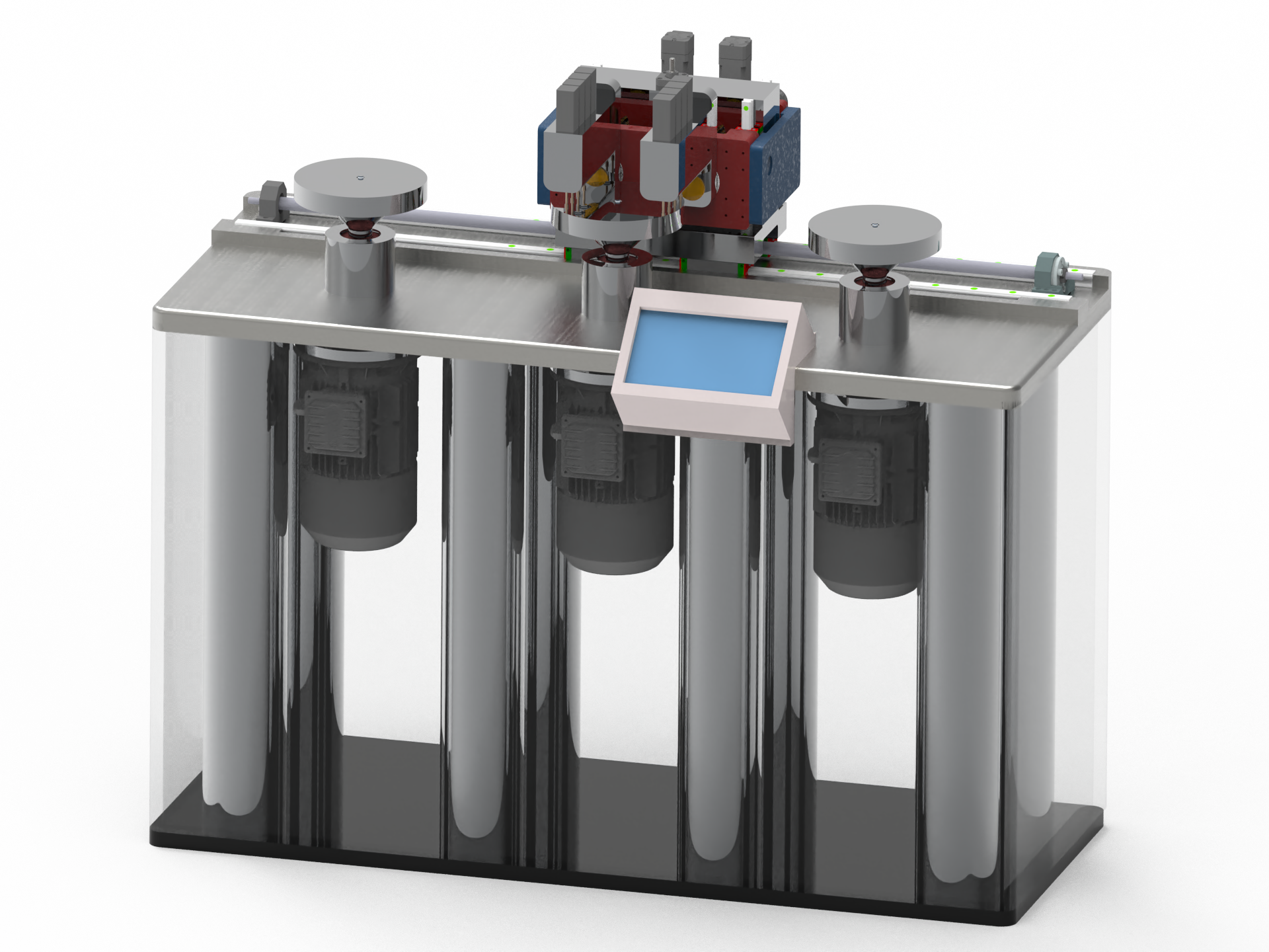 Automated Gem Faceter